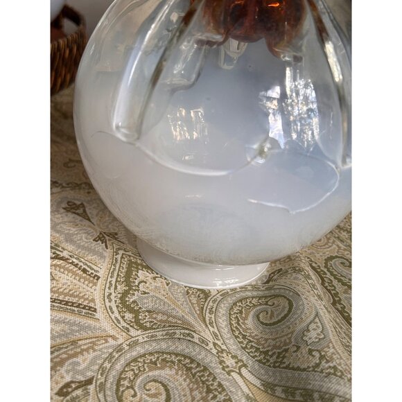 Murano Mazzega Hanging Ball Globe Shade - Listing is for 1 Globe - Picture 8 of 10